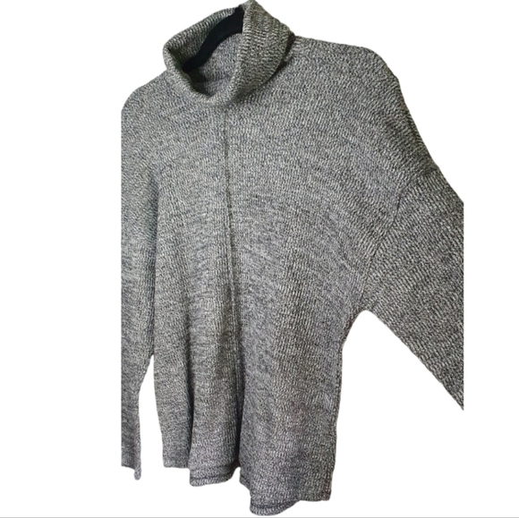 VINCE CAMUTO Cowl Neck Sweater Gray Women's Size S - Picture 4 of 8